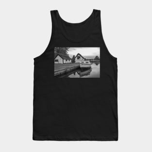 Boat on the Broads, River Bure, Coltishall Tank Top